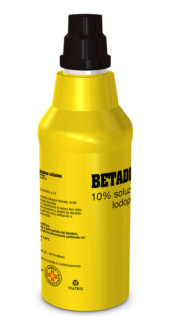 BETADINE 10% SOLUZIONE CUTANEA