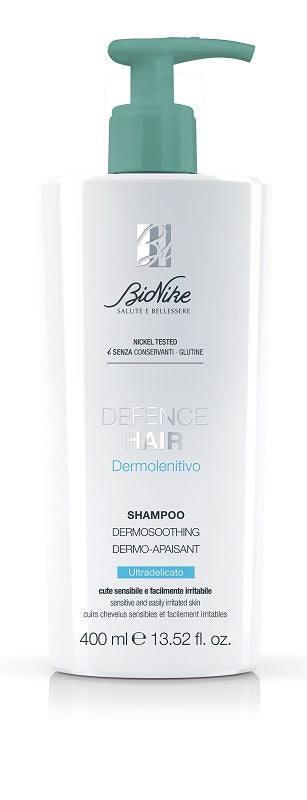 BIONIKE DEFENCE HAIR SHAMPOO DERMOLENITIVO ULTRADELICATO 400ML