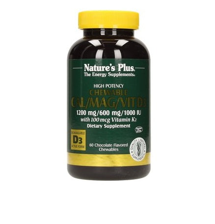 CAL/MAG/D3 CALCIO MAGNESIO VITAMINA D3 MASTICABILE ALLA VANIGLIA 60 TAVOLETTE 337 MG