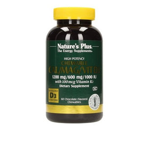 CAL/MAG/D3 CALCIO MAGNESIO VITAMINA D3 MASTICABILE ALLA VANIGLIA 60 TAVOLETTE 337 MG