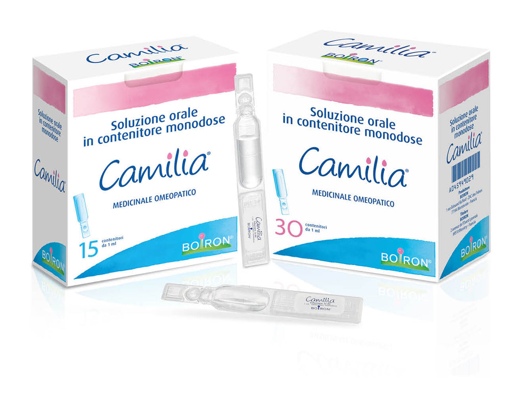 CAMILIA*orale soluz 15 contenitori monodose 1 ml