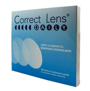 CORRECT LENS DAILY LENTI CONTATTO MONOUSO GIORNALIERE 3,75 30 PEZZI