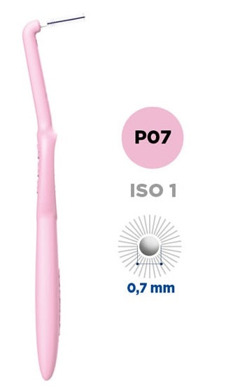 CURASEPT PROXI ANGLE P07 ROSA/PINK 5 PEZZI