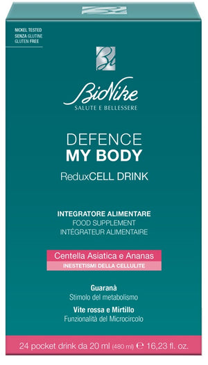 DEFENCE MY BODY REDUXCELL DRINK 24 POCKET DRINK