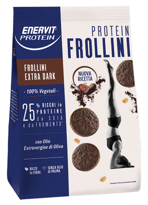 ENERVIT PROTEIN FROLLINI EXTRA DARK 200 G