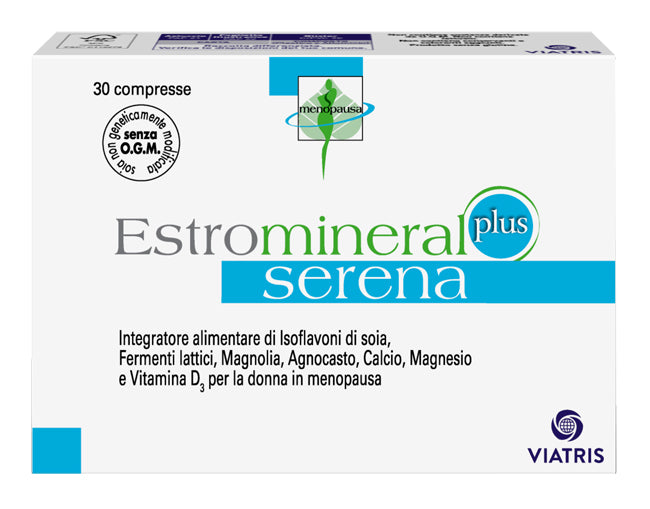 ESTROMINERAL SERENA PLUS 30 COMPRESSE