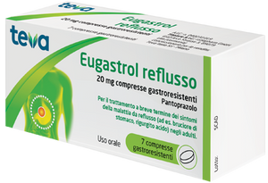 EUGASTROL REFLUSSO 20 MG COMPRESSE GASTRORESISTENTI