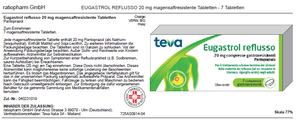 EUGASTROL REFLUSSO 20 MG COMPRESSE GASTRORESISTENTI