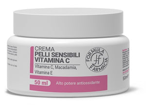 FORMULA CREMA VISO PELLI SENSIBILI VITAMINA C 50 ML SENZA CONSERVANTI