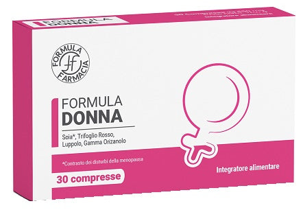 FORMULA DONNA 30 COMPRESSE