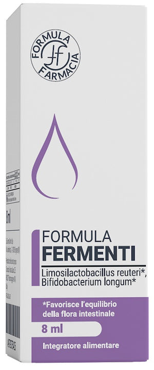 FORMULA FERMENTI GOCCE 8 ML