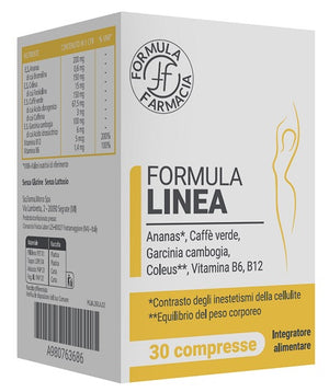 FORMULA LINEA 30 COMPRESSE
