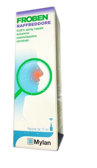 FROBEN RAFFREDDORE 0,05% SPRAY NASALE, SOLUZIONE