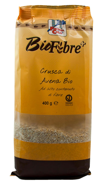 FSC BIOFIBRE+ CRUSCA DI AVENA BIO AD ALTO CONTENUTO DI FIBRA400 G