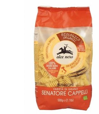 FUSILLONI DI SEMOLA SENATORE CAPPELLI BIO 500 G