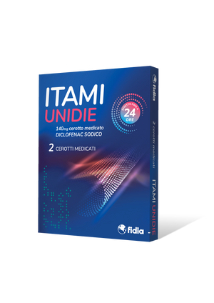 ITAMI UNIDIE 140 MG CEROTTO MEDICATO