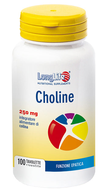 LONGLIFE CHOLINE 100 TAVOLETTE RIVESTITE