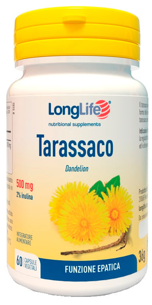 LONGLIFE TARASSACO 60 CAPSULE