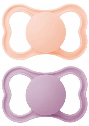 MAM AIR SUCCHIETTO 16+ MESI SILICONE FEMMINA 2 PEZZI