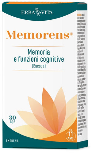 MEMORENS 30 CAPSULE DA 0,5 G