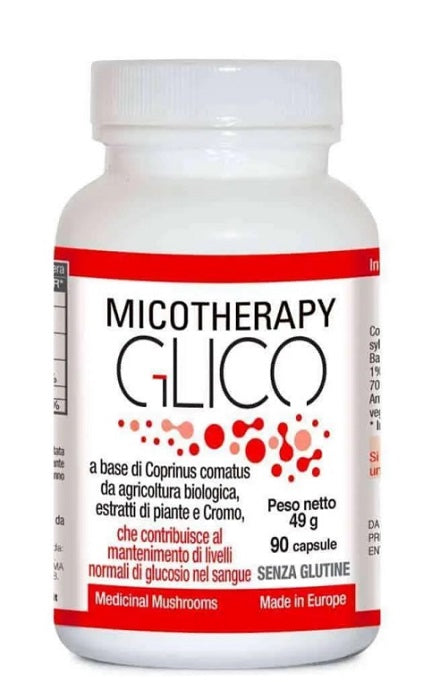 MICOTHERAPY GLICO 90 CAPSULE VEGETALI