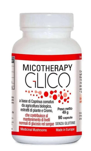 MICOTHERAPY GLICO 90 CAPSULE VEGETALI
