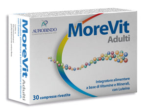 MOREVIT ADULTI 30 COMPRESSE