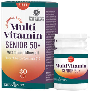 MULTI VITAMIN SENIOR 50+ 30 COMPRESSE