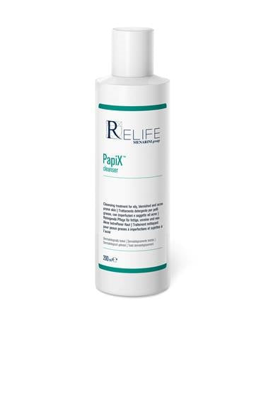PAPIX CLEANSER DETERGENTE PER PELLI GRASSE CON IMPERFEZIONIE ACNE 200 ML