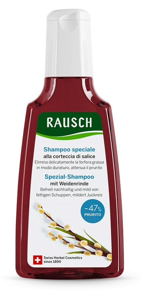 RAUSCH SHAMPOO SPECIALE ALLA CORTECCIA DI SALICE 200 ML