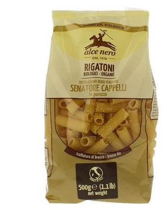RIGATONI DI SEMOLA SENATORE CAPPELLI BIO 500 G