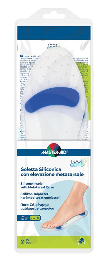 SOLETTA SILICONICA MASTER-AID FOOTCARE SMALL 37-38 METATARSOI4