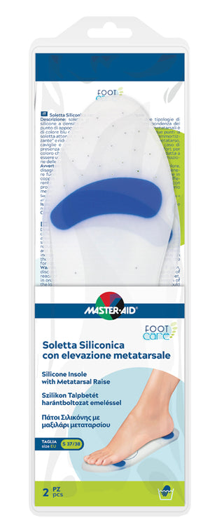 SOLETTA SILICONICA MASTER-AID FOOTCARE SMALL 37-38 METATARSOI4