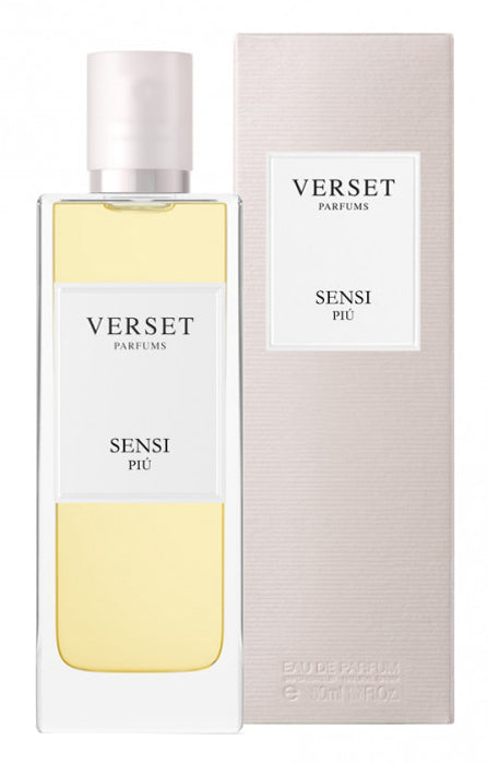 VERSET SENSI PIU' EAU DE PARFUM 50 ML