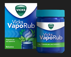 VICKS VAPORUB VAPORE PER INALAZIONE UNGUENTO