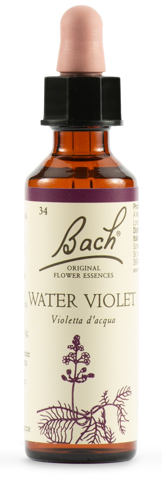 WATER VIOL BACH ORIG 20 ML