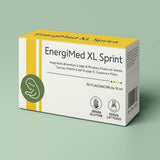 EnergiMed XL Sprint 10 Flaconcini - Integratore Energizzante con Taurina, Rodiola e Guaranà