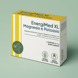 EnergiMed XL Magnesio e Potassio - Integratore per stanchezza e affaticamento, 14 bustine da 5g - Ideal contro il caldo estivo