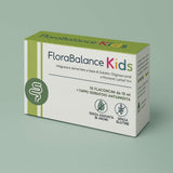 FloraBalance Kids 10 Flaconcini - Integratore di Fermenti Lattici e GOS per Bambini
