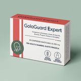 GolaGuard Expert 20 Compresse Masticabili - Integratore con Propoli, Acerola ed Erisimo per la Gola
