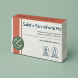Salutix SonnoForte Pro 30 Compresse - ntegratore con Melatonina, Escolzia e Griffonia per il Sonno
