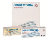 CONNETTIVINA "2 MG GARZE IMPREGNATE"10 GARZE IMPREGNATE STERILI CM 10 X 10"