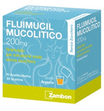 FLUIMUCIL MUCOL 200 MG GRANULATO PER SOLUZIONE ORALE SENZA ZUCCHERO 30 BUSTINE