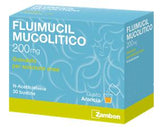 FLUIMUCIL MUCOL 200 MG GRANULATO PER SOLUZIONE ORALE 30 BUSTINE