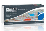 NOVAGO 50 MG COMPRESSE 10 COMPRESSE IN BLISTER PVC/AL