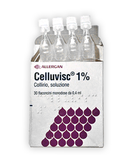 CELLUVISC "10 MG/ML COLLIRIO, SOLUZIONE"30 FLACONCINI MONODOSE DA 0,4 ML"