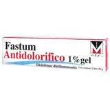 FASTUM ANTIDOLORIFICO 10 MG/G GEL TUBO DA 50 G