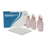 GINENORM 0,1 G SOLUZIONE VAGINALE 5 FLACONI 100 ML