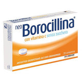 NEOBOROCILLINA C "1,2 MG + 70 MG PASTIGLIE CON VITAMINA C SENZA ZUCCHERO"20 PASTIGLIE"