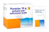 PORTOLAC 10 G POLVERE PER SOLUZIONE ORALE 20 BUSTINE